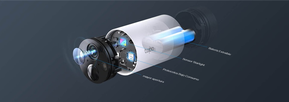 TP Link C&aacute;mara de vigilancia