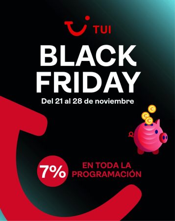 TUI BLACK FRIDAY Merca2.es