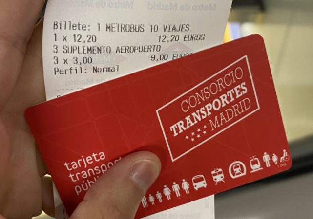 La fecha en la que los mayores de 65 dejarán de pagar por el abono de transporte 4 Merca2.es La devolución del 50% del abono anual al transporte