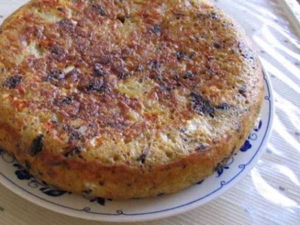 La receta de tortilla de berenjenas que está buenísima y no lleva patatas 48 Merca2.es Tortilla berenjena 640x480 1 Merca2.es