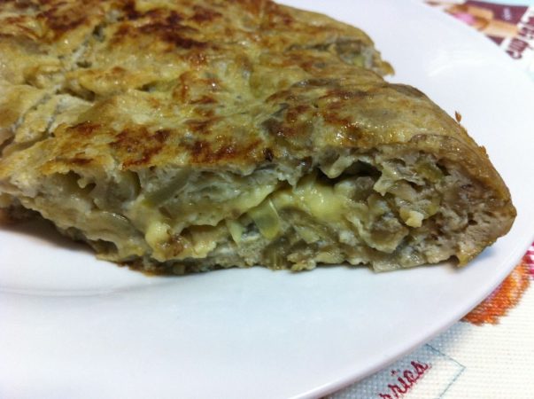 La receta de tortilla de berenjenas que está buenísima y no lleva patatas 49 Merca2.es Tortilla berenjena calabacin y cebolla Merca2.es