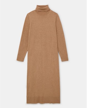 vestido largo punto el corte ingles