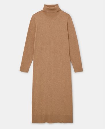 Vestido largo de punto mujer el corte ingles Merca2.es