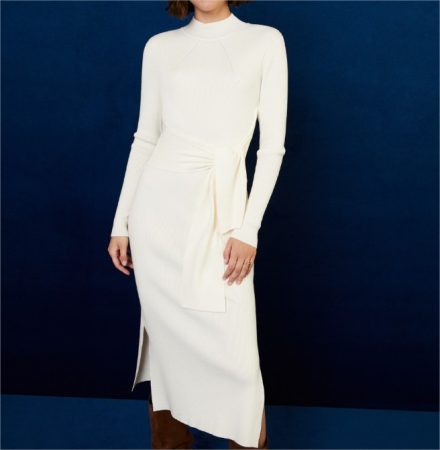 Vestido liso perkings manga larga Merca2.es