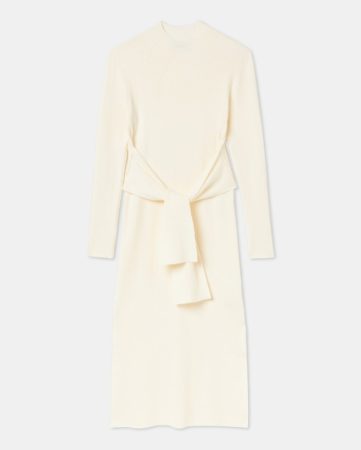 Vestido liso perkings manga larga el corte ingles 1 Merca2.es