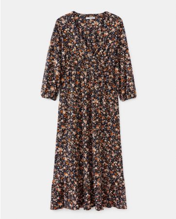 Vestido midi estampado de mujer el corte ingles Merca2.es