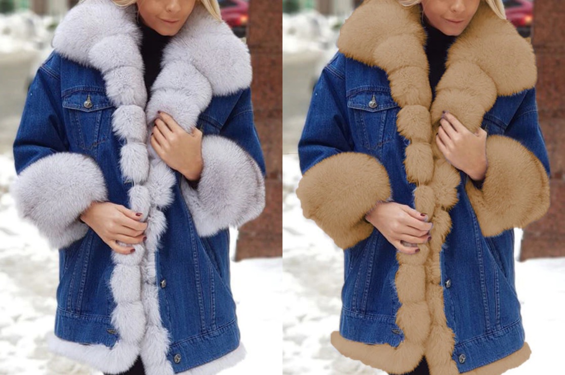 Elegante, calentita y sin arruinarte: los abrigos de Aliexpress que necesitas este otoño 30 Merca2.es Abrigo vaquero de peluche