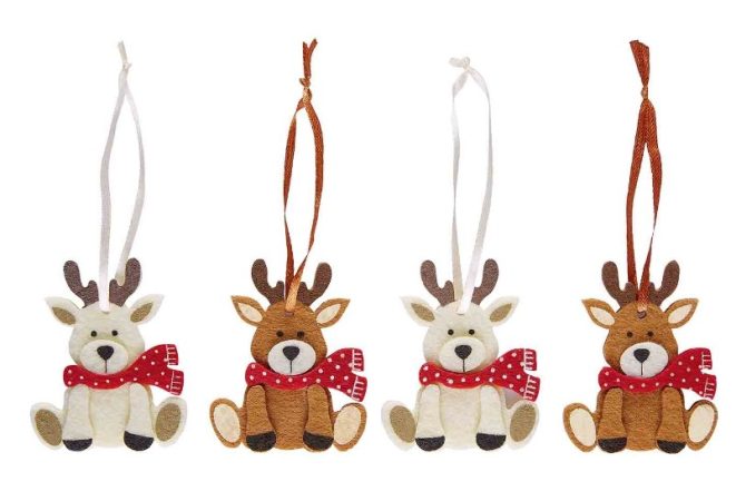 Los artículos decorativos de Lidl que te apañarán la Navidad por dos duros 78 Merca2.es Adornos navideños para pegar o colgar