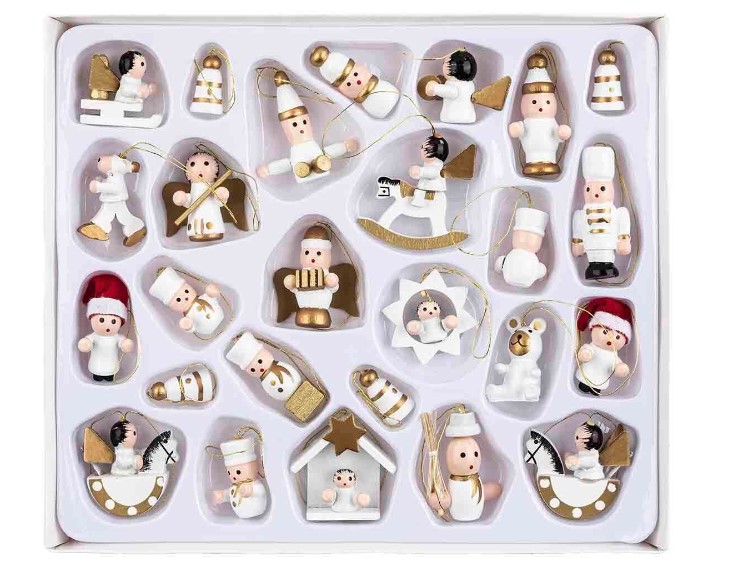 Adornos navideños para el árbol