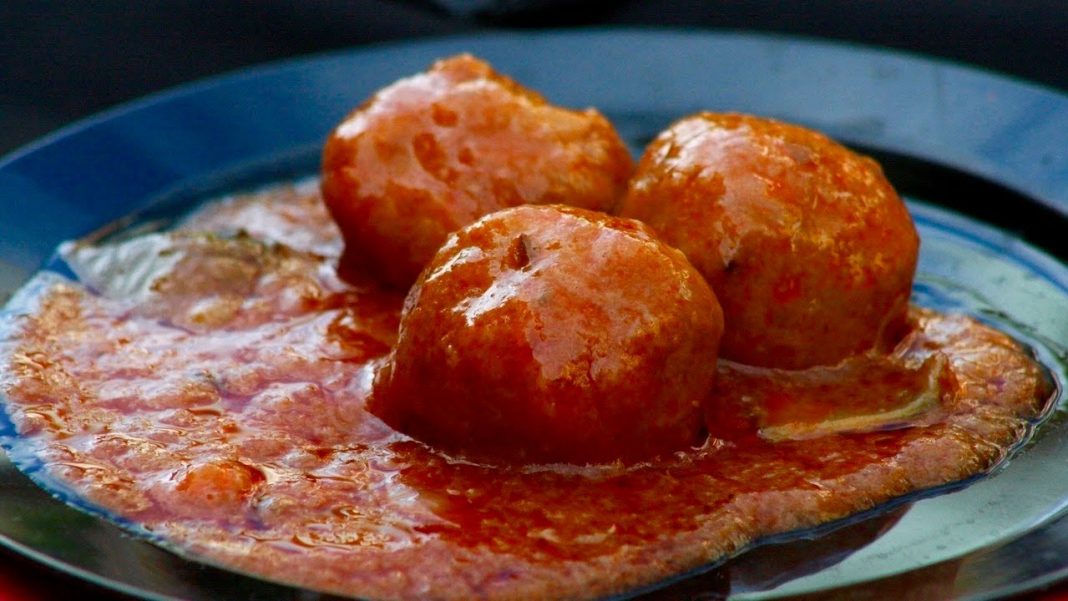 albóndigas