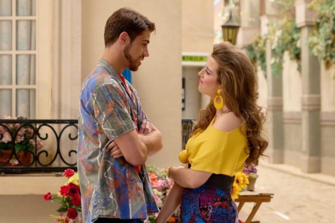 El debut actoral del actor