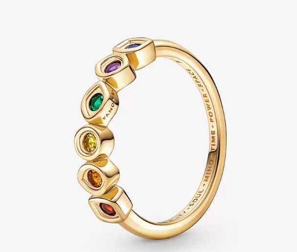 Anillo Gemas del Infinito de Los Vengadores de Marvel