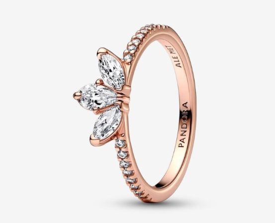 Anillo Herbario Brillante de Pandora