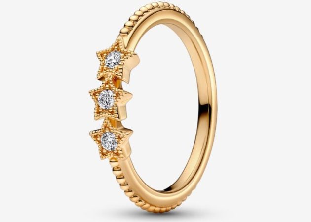 Anillo Estrellas Celestiales de Pandora