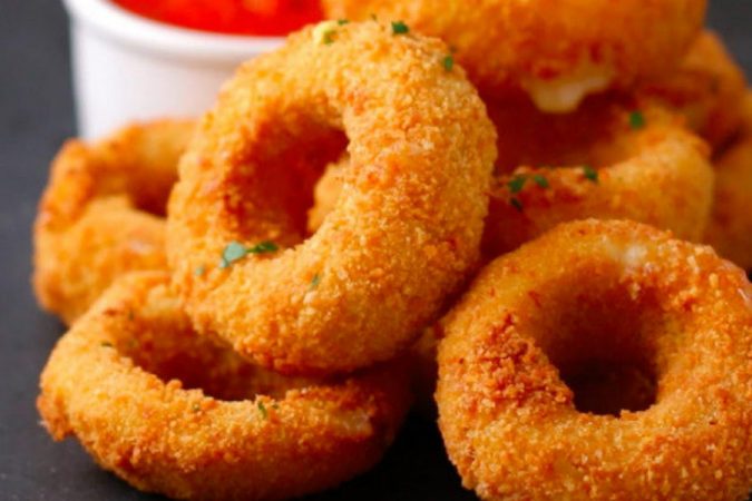 Aros de cebolla caseros, más ricos que los de McDonald's 32 Merca2.es aros de cebolla