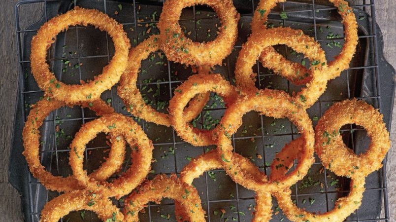 Aros de cebolla caseros, más ricos que los de McDonald's 34 Merca2.es aros rejilla Merca2.es