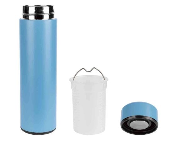 Botella térmica de acero inoxidable