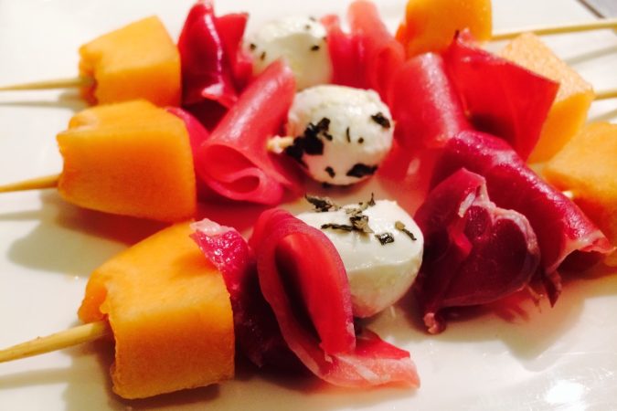 brochettes melon jambon mozzarella 1662 Merca2.es