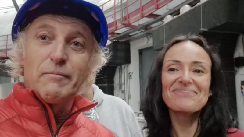 Desmiente haber estado con el grupo de ciclistas