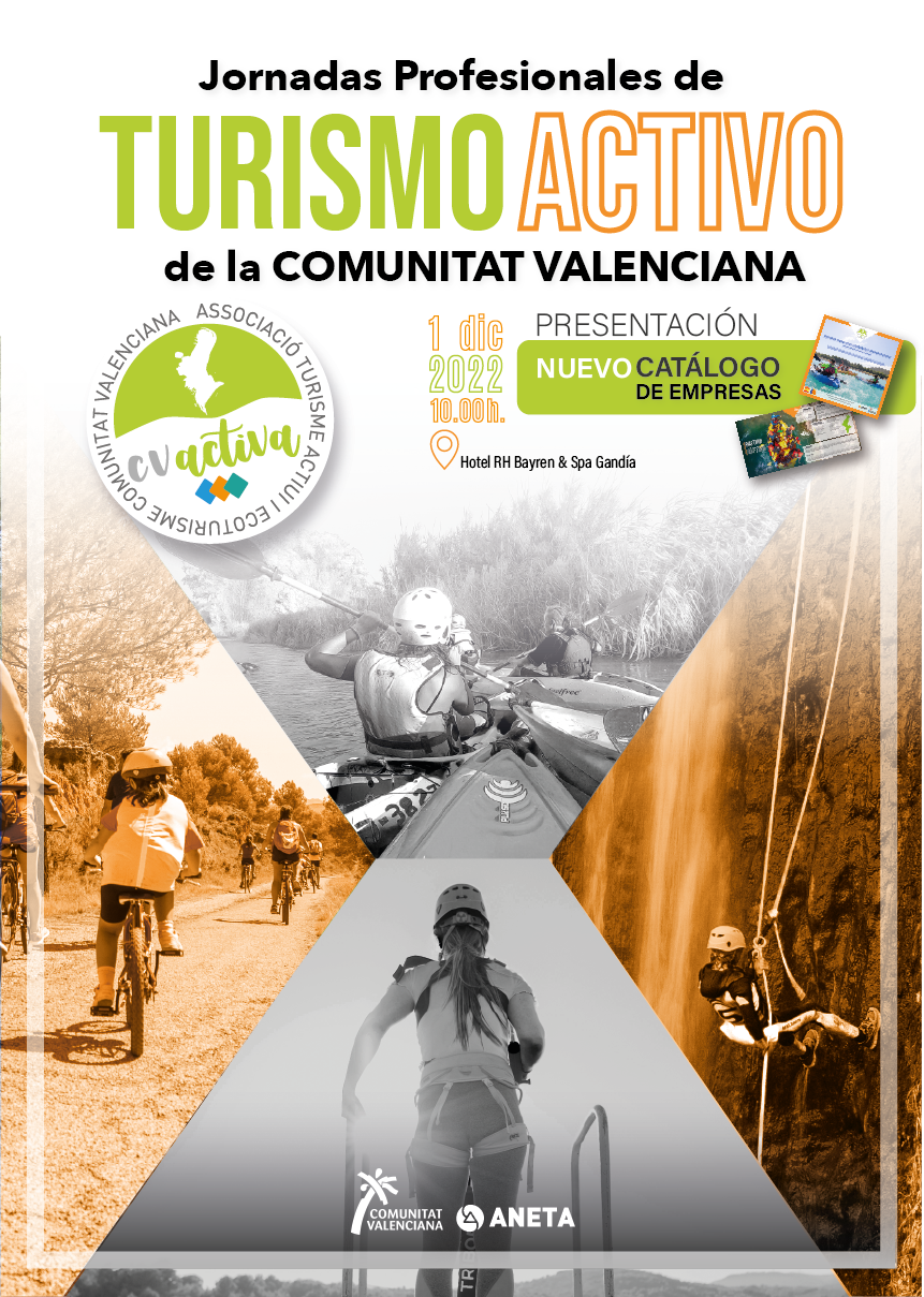 Formación y casos de éxito del sector centran las Jornadas de Turismo Activo de la Comunitat Valenciana