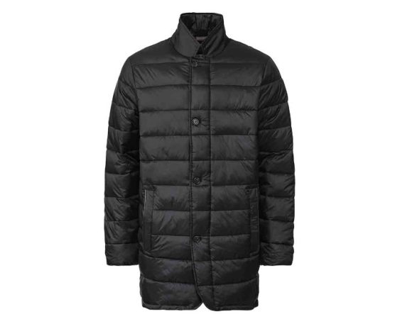 Chaqueta ligera larga para hombre