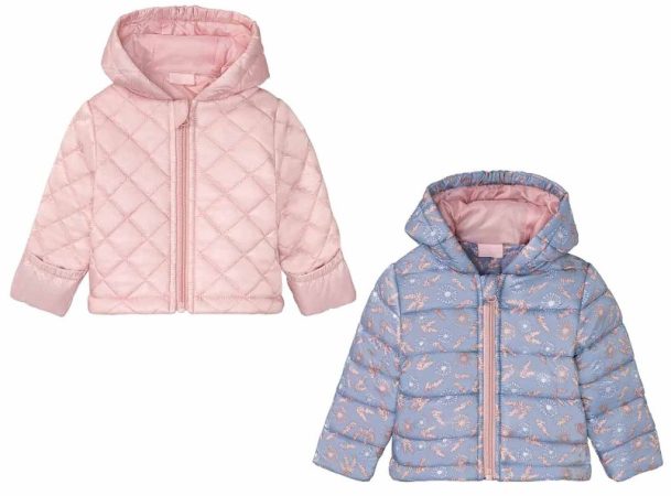 Chaqueta ligera para bebé