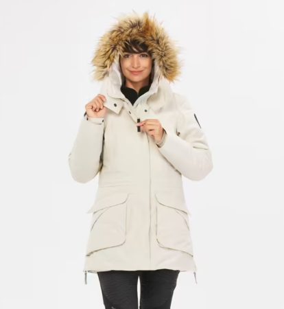 Parka de montaña y trekking impermeable de Decathlon