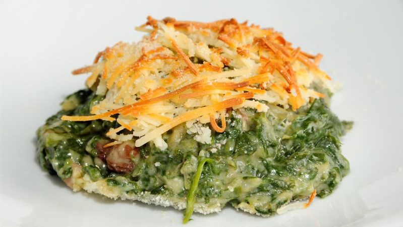 Espinacas a la crema: un plato de lujo en pocos minutos 31 Merca2.es crema Merca2.es