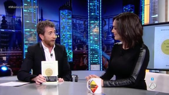 El coqueteo de Pablo Motos con Mónica Carrillo