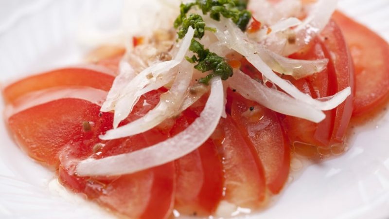 ensalada de tomate y cebolla Merca2.es