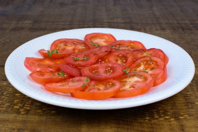 ensalada tomate alino tomillo Merca2.es
