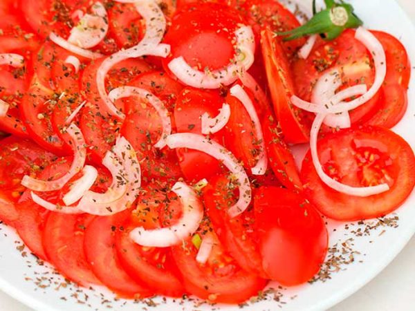 ensalada tomate cebolla receta Merca2.es