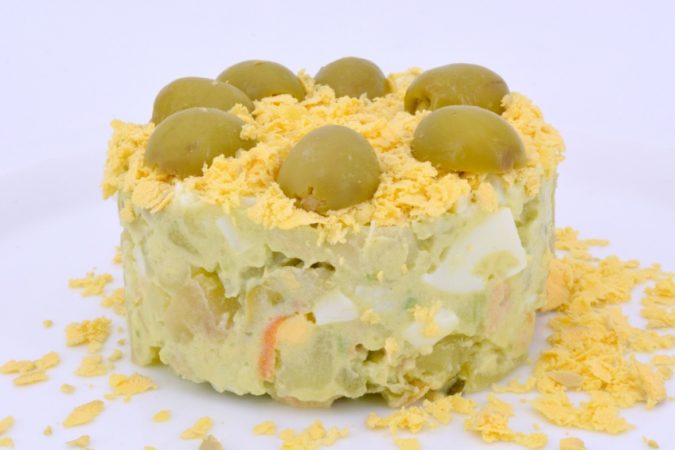 ensaladilla rusa sin mayonesa Merca2.es