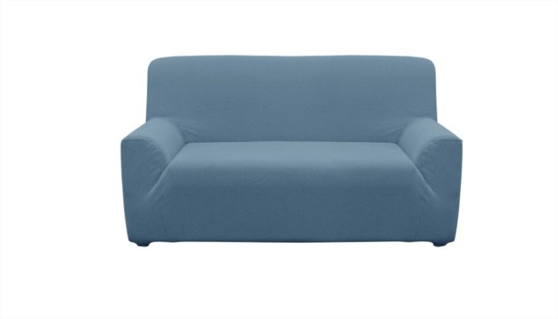 funda ajjustable sofa azul