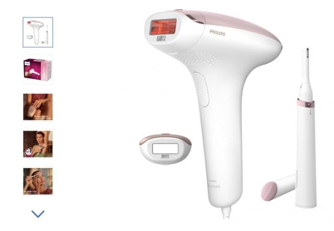 depiladora en oferta en Carrefour 