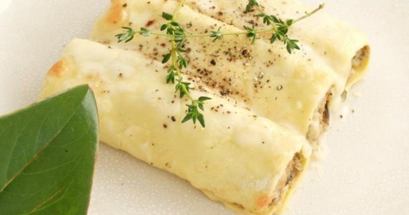 canelones de espinacas