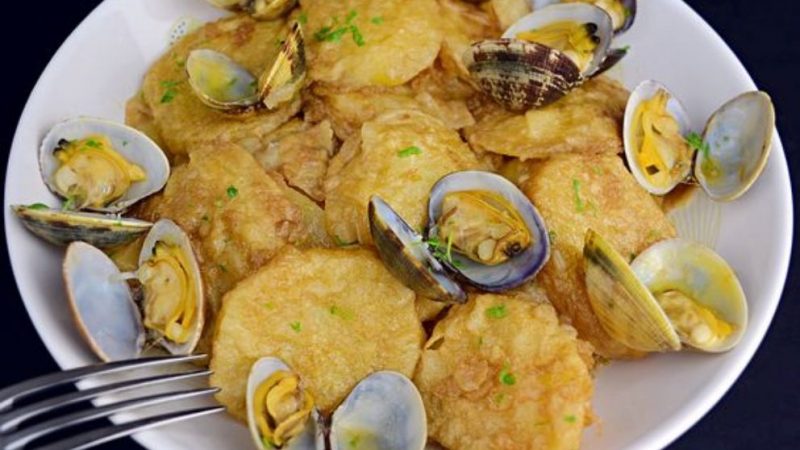 patatas a la importancia de Dabiz Muñoz