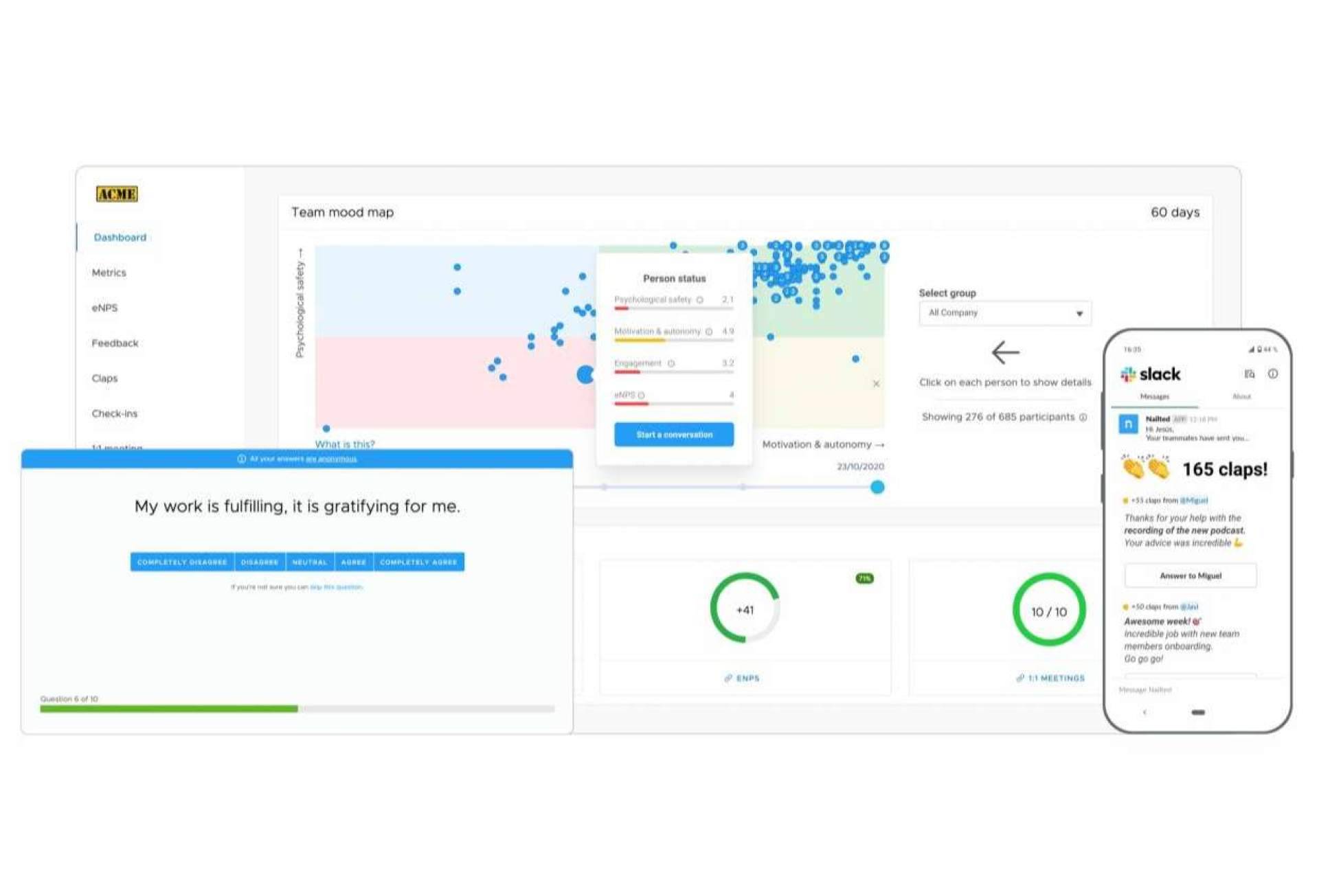 Mejorando la experiencia del empleado en equipos en remoto con el soporte de Nailted