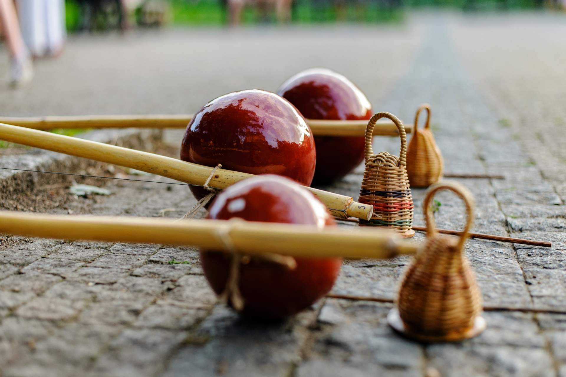 Adquirir un berimbau de la mano de Percuforum