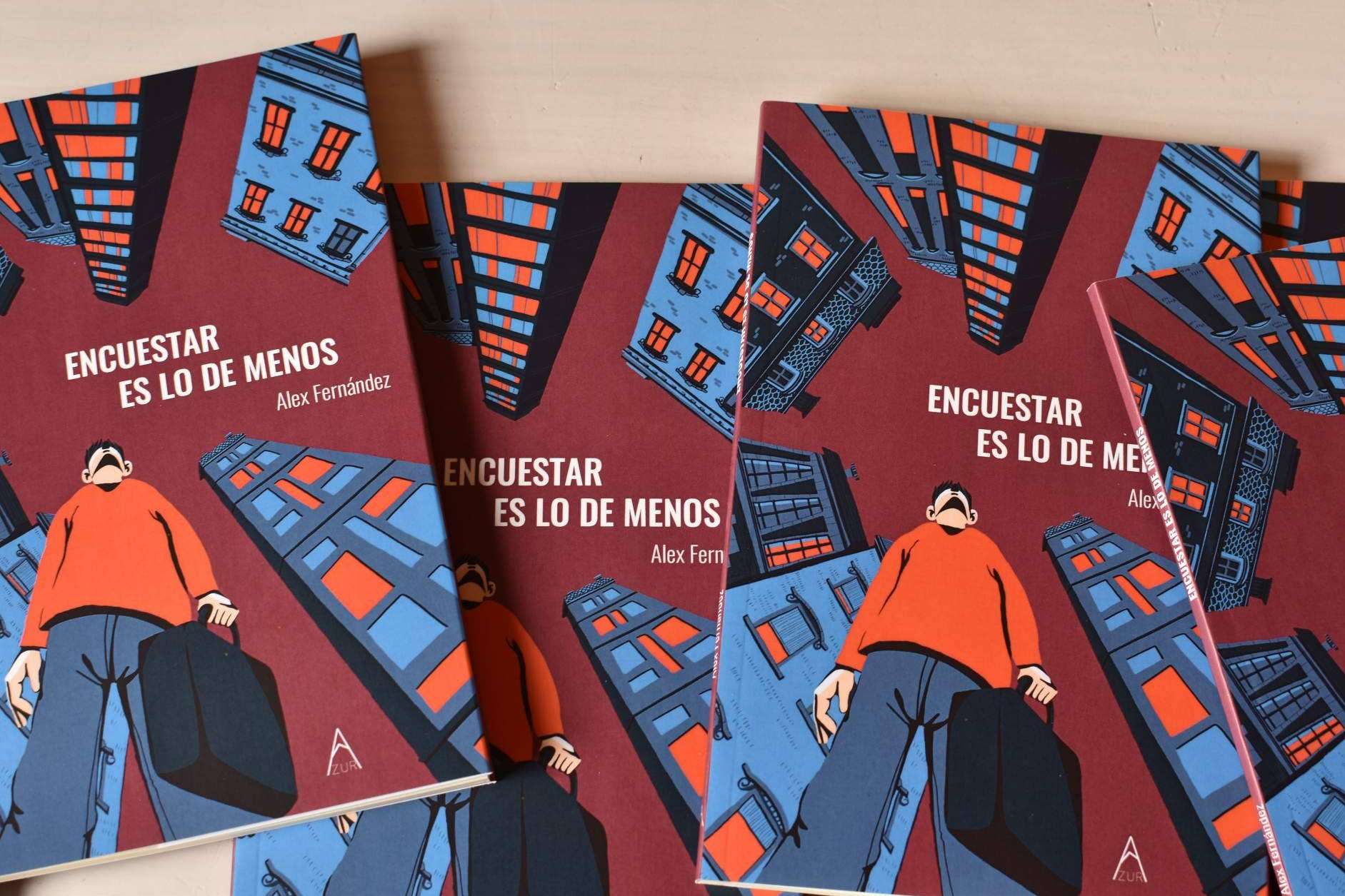 La novela de aventuras ‘Encuestar es lo de menos’, ha sido muy bien recibida entre los lectores