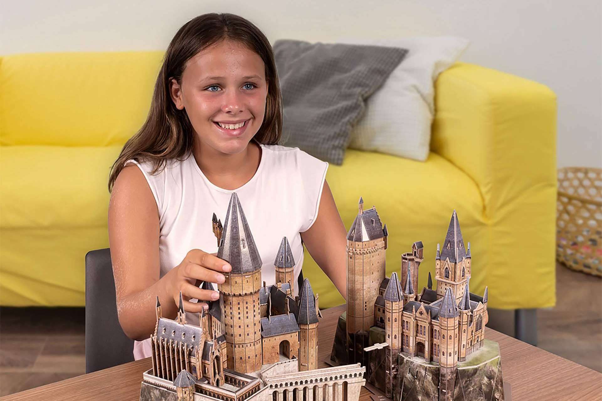 Los fanáticos de la saga pueden encontrar en WorldBrands gran variedad de puzzles 3D Harry Potter