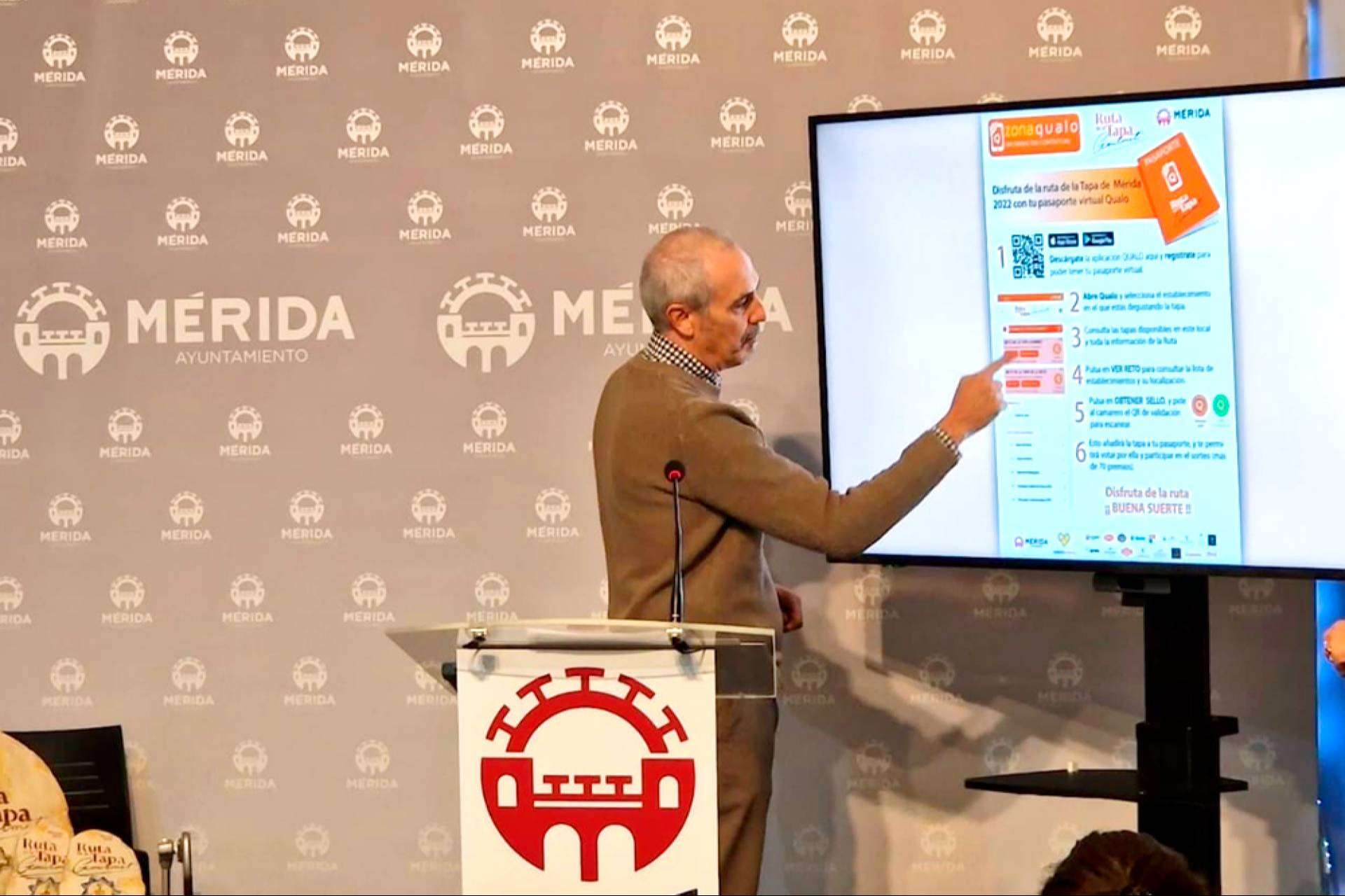 La Ruta de la Tapa de Mérida, con QUALO