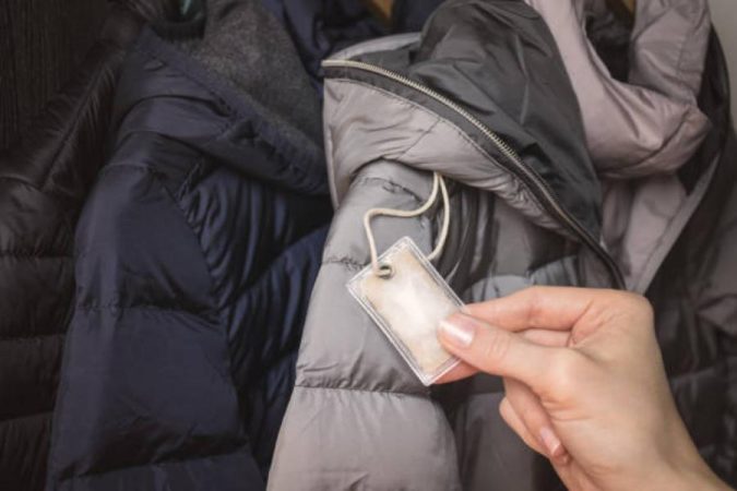 Lavado y cuidado de los abrigos