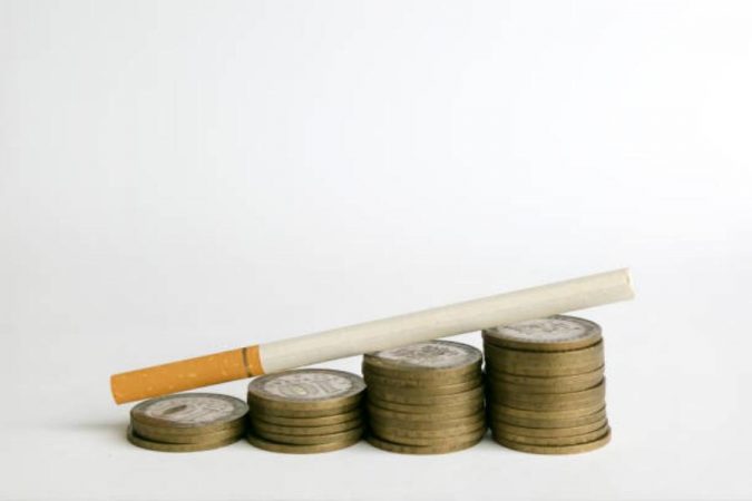 Objetivo: descenso del consumo de tabaco