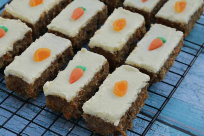 Origen de los postres con zanahoria