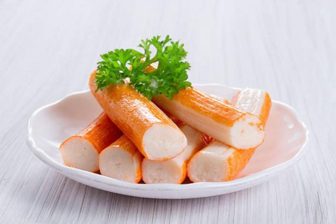 Alimentos que suben la tensión: Surimi