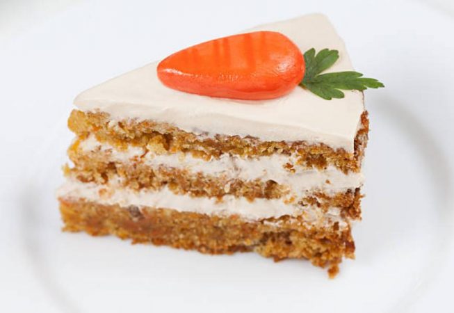 Carrot cake, uno de los emblemas de EEUU