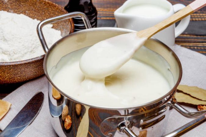 El truco de la bechamel de José Andrés