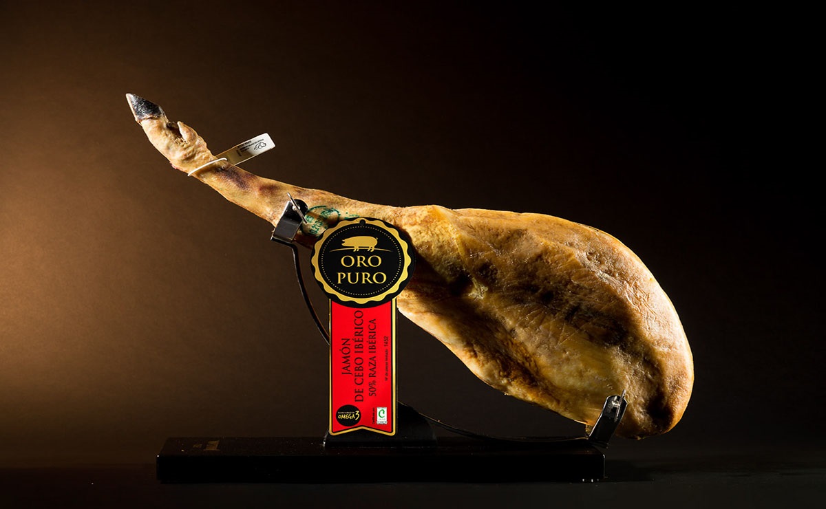 jamón iberico Oro Puro jamón Ibérico