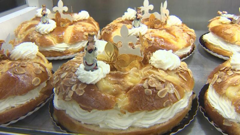 Panaderías que hornearan la corona de la Almudena